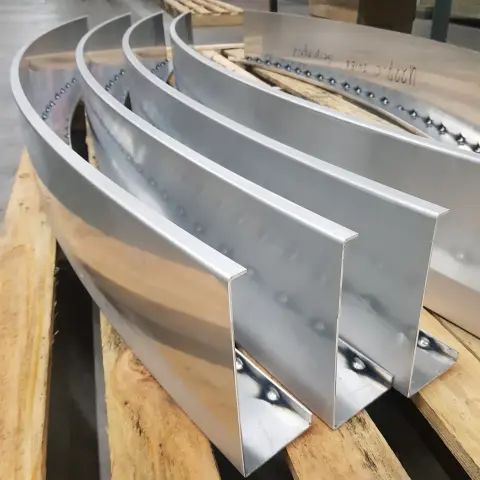 Aluminium ronding Alucet