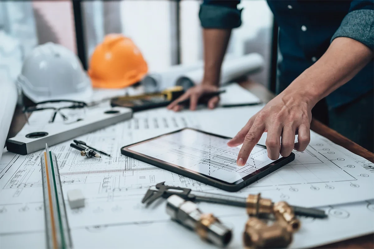 Bouwtechnisch tekenen euro aluminium