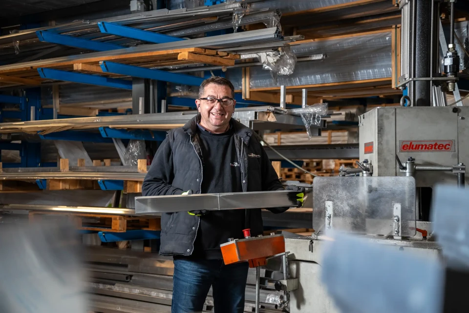 Collega 4 Werken bij Euro Aluminium