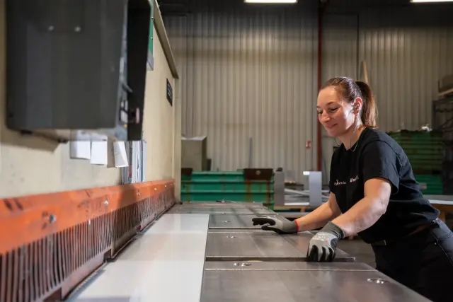 Plaatbewerken Alucet